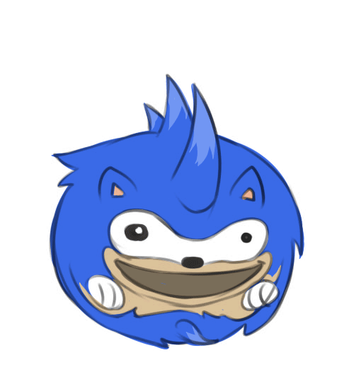 Sanic runs